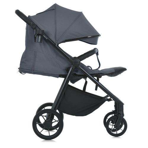 Коляска дитяча прогулянкова El Camino ME 1182 MALTA Iron Gray фото 13
