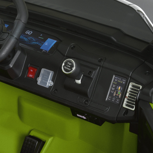 Електромобіль дитячий Bambi Racer JJ2500EBLR-5(24V) «Jeep» (колеса Ø10.6/EVA, акк: 24V/7Ah, мотор: 2*24V/25W, до 6 км/г, до 50 кг) фото 7