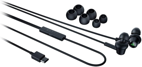 Картинка  Наушники Razer Hammerhead USB-C ANC (RZ12-02780100-R3M1) от магазина cd-market фото 2