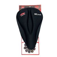 Чохол-накладка на сідло"GEL-tech" для велосипеда 29*19см Stenson VL97787