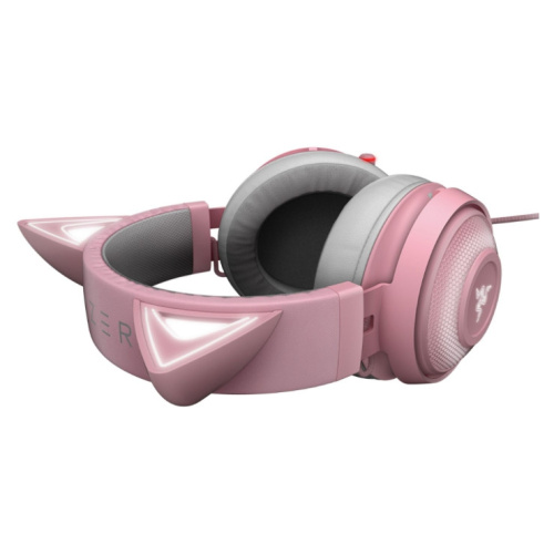 Картинка  Гарнитура Razer Kraken Kitty Ed. - Quartz (RZ04-02980200-R3M1) от магазина cd-market фото 3