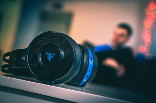 Картинка  Гарнитура беспроводная Razer Thresher Wireless - PS4 (RZ04-02580100-R3G1) от магазина cd-market фото 8