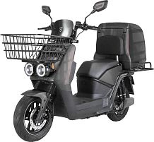 Картинка  Електроскутер (Tailg) TLG Gear Grey (колеса: Ø12", акб: 2*72V/27Ah/Li-ion/з'ємна, мотор: 2900W, пробіг на одному заряді до 150 км, до 90 км/год, сір.) магазин cd-market