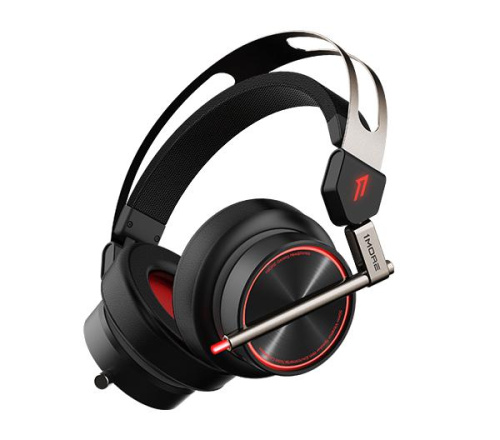 Картинка  Наушники 1MORE Spearhead VRX Gaming Mic Black (H1006) от магазина cd-market фото 4