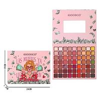 Косметика IG 5165 63 кольори тіней, дзеркальце, в коробці