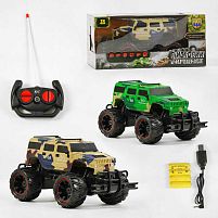 Джип на радіокеруванні TK 5066-88 “TK Group”, 2 кольори, пульт 27 MHz, батарейки перезаряджаються, в коробці