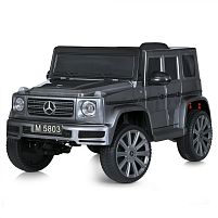 Електромобіль дитячий Bambi Racer M 5803EBLRS-11 «Mercedes-Benz» (колеса Ø9.4"/EVA, акк: 12V/9Ah, мотор: 4*12V/35W/15000RPM, до 3 км/г, до 30 кг)