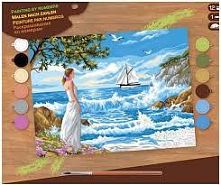 Картинка  Набор для творчества Sequin Art PAINTING BY NUMBERS SENIOR Whispering Shores SA1334 магазин cd-market