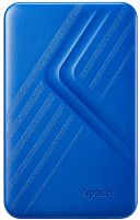 Картинка  Жорсткий диск Apacer 2.5" USB 3.1 2TB AC236 Blue (AP2TBAC236U-1) магазин cd-market