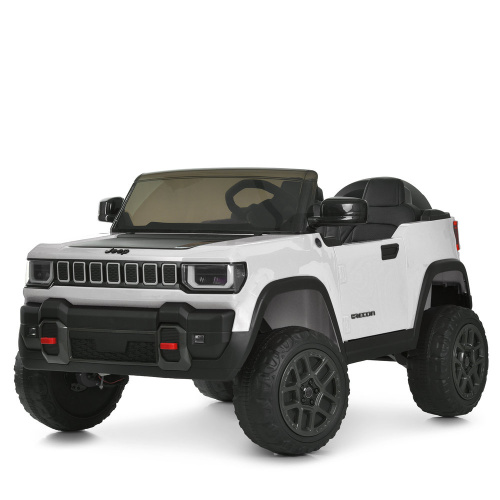 Електромобіль дитячий Bambi Racer JJ2500EBLR-1(24V) «Jeep» (колеса Ø10.6/EVA, акк: 24V/7Ah, мотор: 2*24V/25W, до 6 км/г, до 50 кг)
