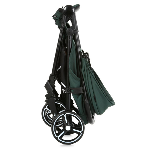 Коляска дитяча прогулянкова Bambi M 4249-2 Hunter Green Matt (розкл: 51*83*105 см, склад. 27*51*79 см, колеса: передні 6,5", задні 7,5"/EVA, до 25 кг) фото 13