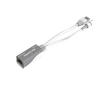 Картинка  PoE-інжектор MikroTik Gigabit PoE injector (RBGPOE) магазин cd-market