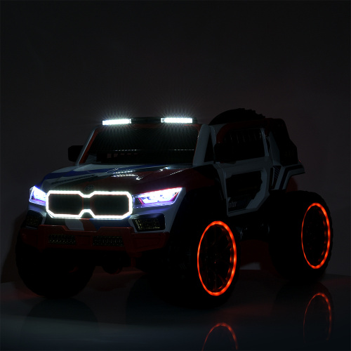 Електромобіль дитячий Bambi Racer M 5850EBLR-11 «BMW» (колеса Ø15"/EVA, 2 акк: 12V/7Ah, мотор: 4*24V/45W, до 8 км/г, до 30 кг) фото 9