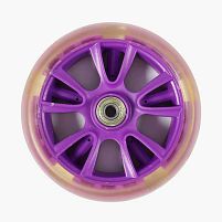 Колесо для самоката заднє X-Toys 184013 (Ø135 мм, КОЛІР ФІОЛЕТОВИЙ, ЦІНА ЗА 1 ШТУКУ)