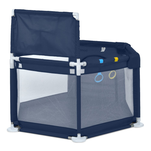 Намет-манеж Bambi MR 1340-BL (63/104*121*138 см, тканина: Oxford 150D, 2 ручки, баскетбольне кільце Ø20 см, вхід із застібкою-блискавкою, поліестер) фото 3