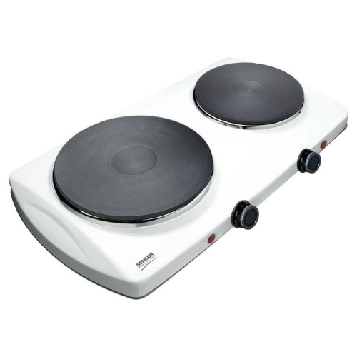 Картинка  Электроплитка Sencor  (SCP2253WH-EUE3) от магазина cd-market