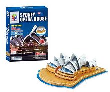 Пазли 3D G 168-2 "Сіднейський оперний театр", 58 елементів, висота 15 см, у коробці