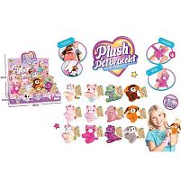 М’яка іграшка-браслет DR 5113 ЦІНА ЗА 12 ШТУК В БЛОЦІ, чіпляється лапками на руку, в коробці