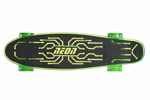 Картинка  Скейтборд Neon Hype Зеленый  (N100789) от магазина cd-market фото 3