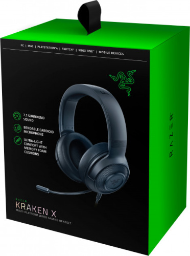 Картинка  Гарнитура Razer Kraken X (RZ04-02890100-R3M1) от магазина cd-market фото 10