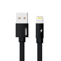 Картинка  Кабель Remax Kerolla Lightning Data/Charge 2M, black (RC-094I2M-BLACK) магазин cd-market