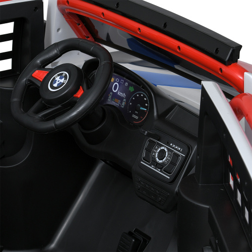 Електромобіль дитячий Bambi Racer M 5850EBLR-11 «BMW» (колеса Ø15"/EVA, 2 акк: 12V/7Ah, мотор: 4*24V/45W, до 8 км/г, до 30 кг) фото 5