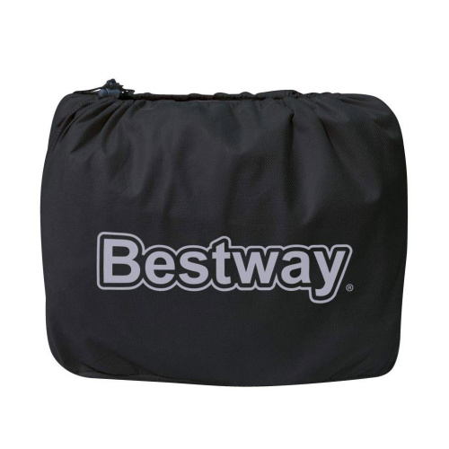 Надувне ліжко BestWay 67690 (двоспальне, 61*152*203 см., вбудований електронасос 220V) фото 11