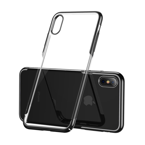 Картинка  Чехол Baseus для iPhone XS Glitter , Black (WIAPIPH58-DW01) от магазина cd-market