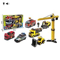 Набір машин HH 3018 в коробці