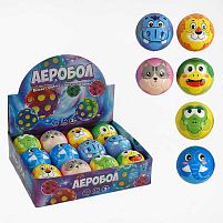 М'яч "Гравіті бол" C 66798 "WToys", ЦІНА ЗА 12 ШТУК В БЛОЦІ, діаметр - 7 см, у коробці