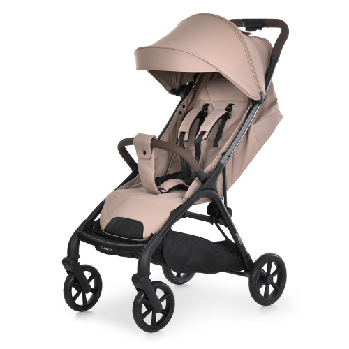 Коляска El Camino AMBER ME 1227 Nougat Beige