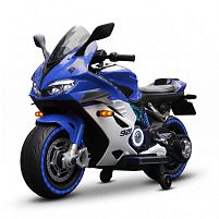 Електромотоцикл дитячий триколісний Bambi Racer M 6359EL-4-1 (колеса: Ø15,35"/Ø17"/EVA, акк. 12V/10Ah, мотор: 2*12V/45W, до 5 км/г, до 30 кг)