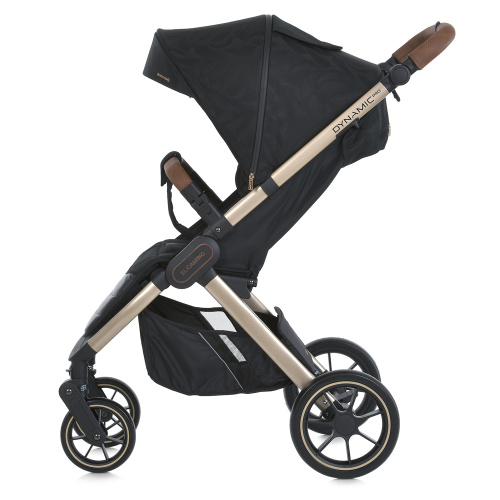 Коляска дитяча прогулянкова El Camino ME 1053G-2 DYNAMIC PRO Special Black фото 7