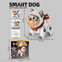 Собачка на радіокеруванні G 253 A Штрих=80025 озвучення англ мовою, мелодії, цікаві факти, підсвічування, в коробці