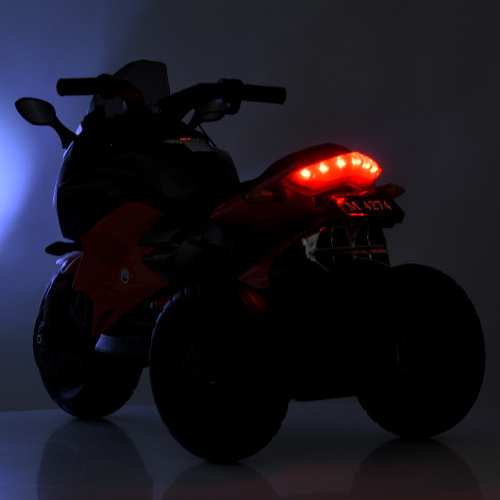 Електромотоцикл дитячий Bambi Racer M 4274EL-4 фото 9