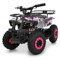 Електроквадроцикл дитячий Bambi Racer HB-ATV1000AS-8 (колеса: Ø12.6"/EVA, акк. 3*12V/12Ah, мотор: 36V/1000W, до 25 км/г, до 45 кг)