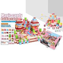 Магнітний конструктор FD 1688 A19 в коробці