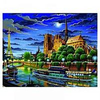 Картинка  Набор для творчества Sequin Art PAINTING BY NUMBERS SENIOR Paris SA0424 магазин cd-market