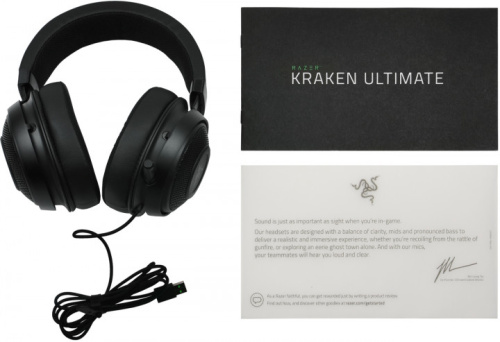 Картинка  Гарнитура Razer Kraken Ultimate (RZ04-03180100-R3M1) от магазина cd-market фото 9