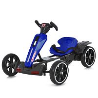 Електрокарт дитячий Bambi Kart M 6277EBR-4 (колеса: Ø7.87"/EVA, акк. 12V/4.5Ah, мотор: 2*12V/35W, до 5 км/г, до 35 кг)