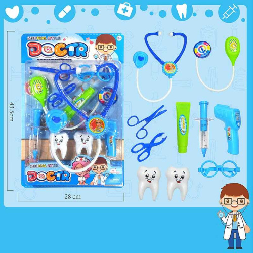 Набір лікаря 8321 на листі