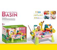 Риболовля WD 812 A 59х33х42 см, 39 елементів, механічна подача води, вудочка, рибки, спуски, в коробці