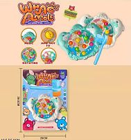 Стукалка 8896 звук, підсвічування, обертається, на листі