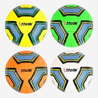 М`яч футбольний C 55992 (50) 4 види, вага 420 грам, матеріал PU, балон резиновий, клеєний, (поставляеться накачаным на 80%)