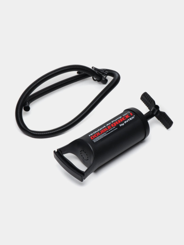 Насос ручний Intex 68612 «Double Quick I Hand Pump» (об'єм: 0,9 L., висота: 29 см., 3 насадки, шланг 1 м., надування/зування) фото 2