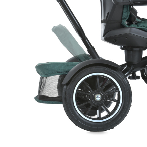 Велосипед дитячий триколісний El Camino ME 1193 Green «MODENA» (колеса: передні Ø10.2"/задні Ø9"/гума, рама: сталь, батьк. ручка, до 30 кг) фото 15