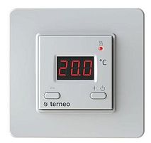 Картинка  Терморегулятор Terneo VT, электр. управл-е, IP20, белый (terneo_vt) магазин cd-market
