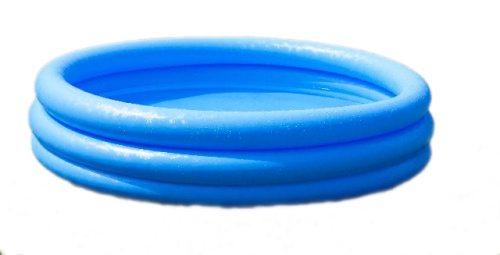 Дитячий надувний басейн Intex 58446 (Ø168 см, ↑38 см, об'єм: 581 л, серія: Small Pools) фото 2