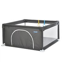 Намет-манеж Bambi MR 1339-G (61*123*123 см, ширина з ніжками 132 см, тканина: Oxford 150D, 2 ручки, вхід із застібкою-блискавкою, поліестер, сірий)