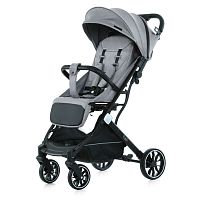 Коляска дитяча прогулянкова Bambi M 5727-1 FLASH Silver Gray